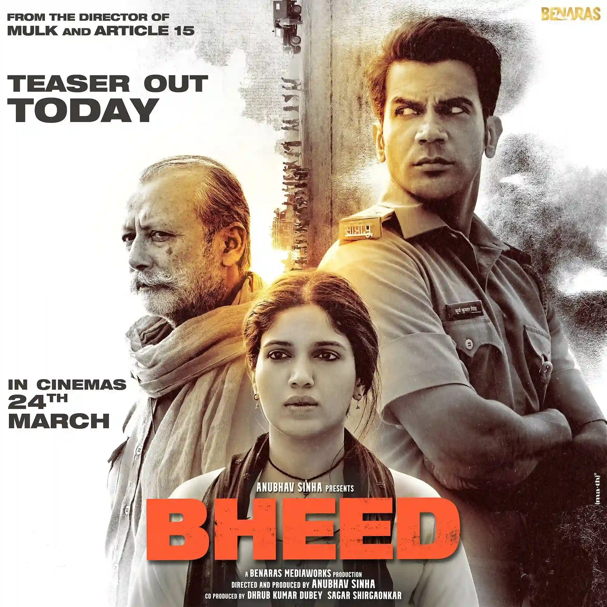 Bheed movie review: Rajkummar Rao and Bhumi Pednekar starrer is hard-hitting, but in bits and parts