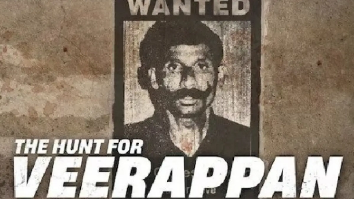 Veerappan documentary netflix review